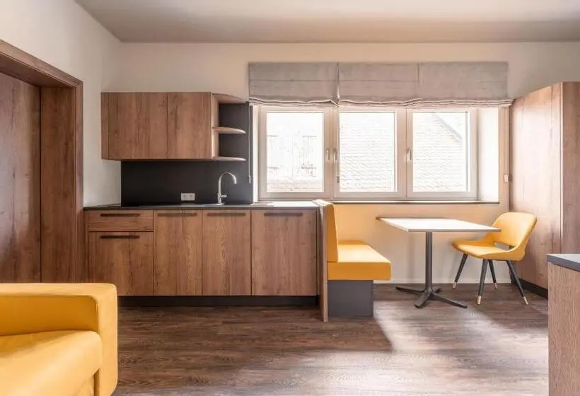 Apartamento 1 Dormitorio con Terraza, Traunfall