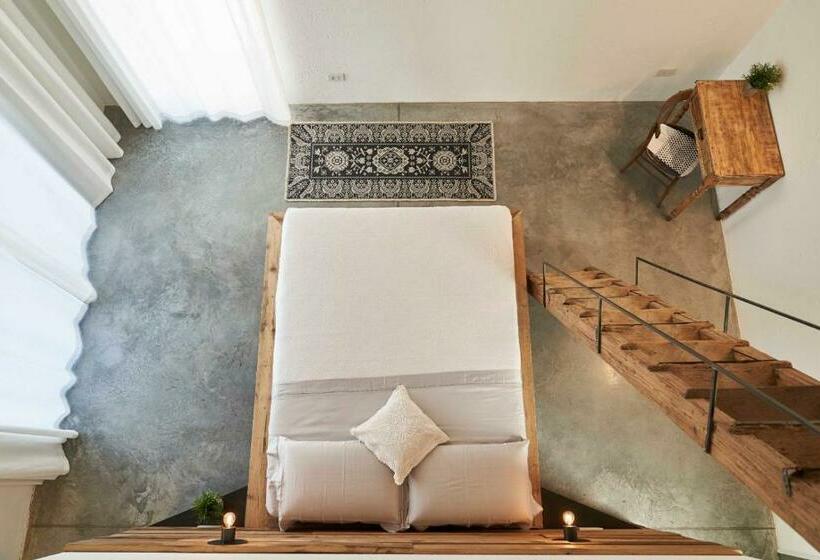 חדר קלאסי לארבעה, B&b Barco41