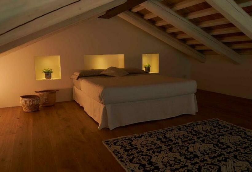 חדר קלאסי לארבעה, B&b Barco41