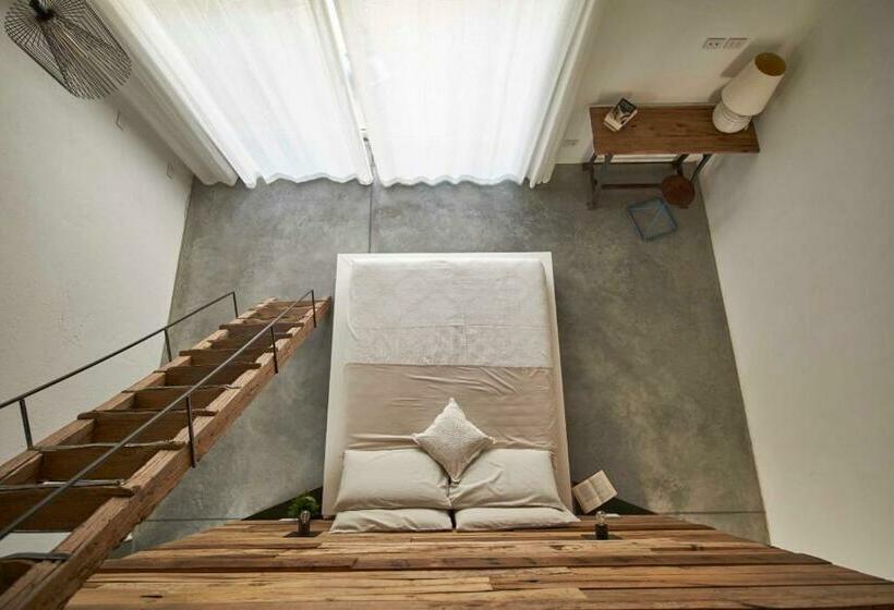 חדר דלוקס לארבעה, B&b Barco41