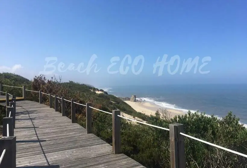 １ベッドルームペントハウスアパート, Beach Eco Home