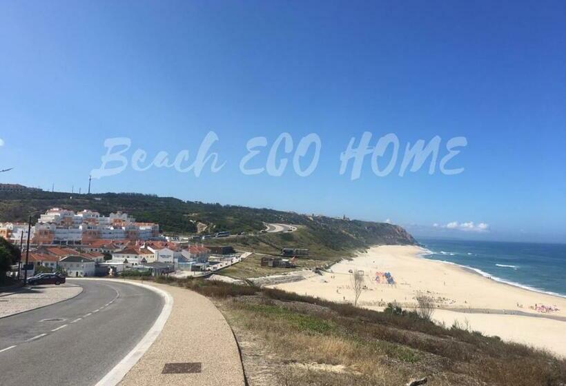 דירת פנטהאוז 1 חדרי שינה, Beach Eco Home