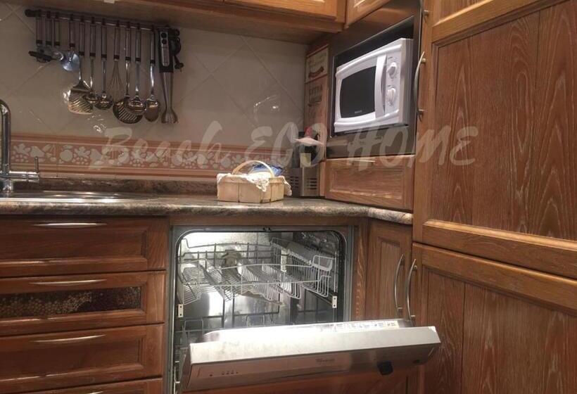 شقة دور أخير غرفة نوم واحدة, Beach Eco Home