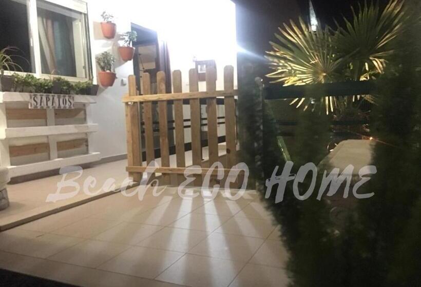 Апартаменты 1 Спальня Вид на Море, Beach Eco Home