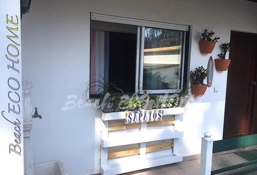 غرفة قياسية حمام مشترك, Beach Eco Home