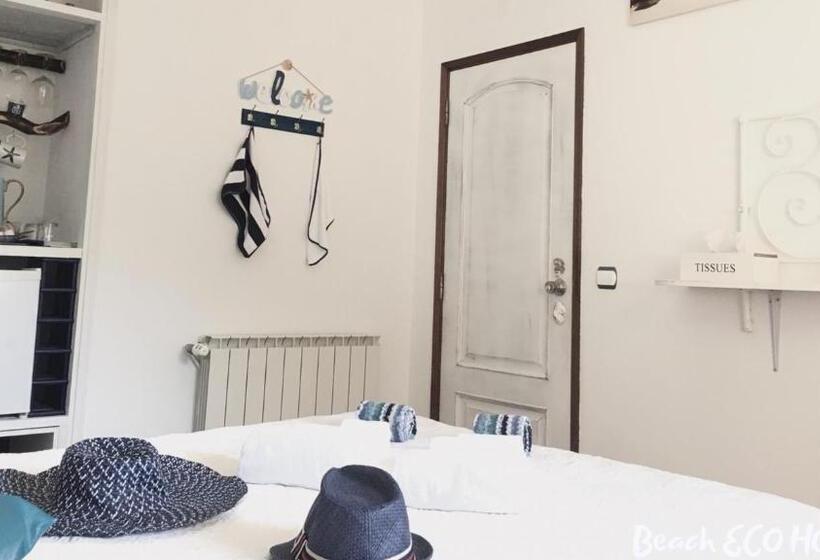 חדר סטנדרט חדר אמבטיה משותף, Beach Eco Home