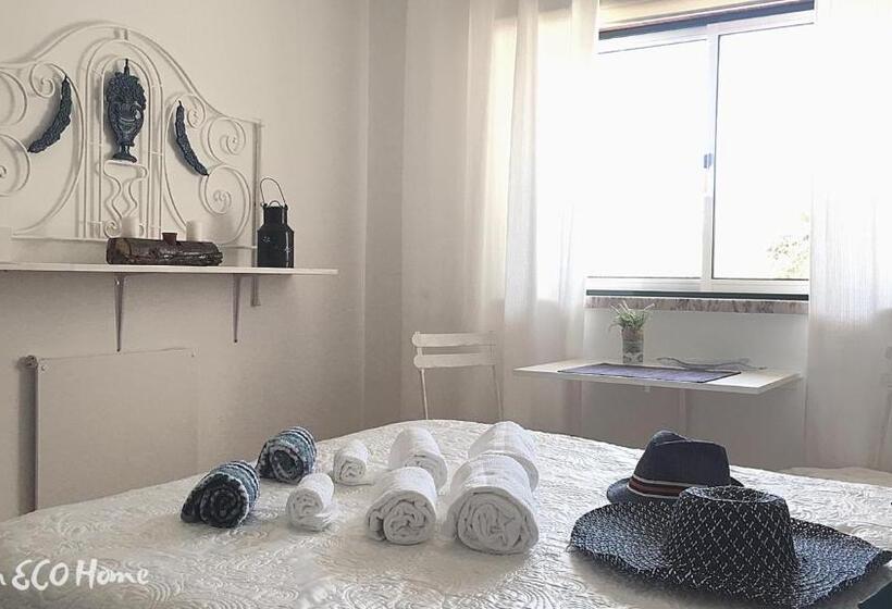 غرفة قياسية حمام مشترك, Beach Eco Home