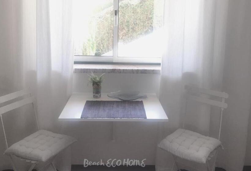 غرفة قياسية حمام مشترك, Beach Eco Home