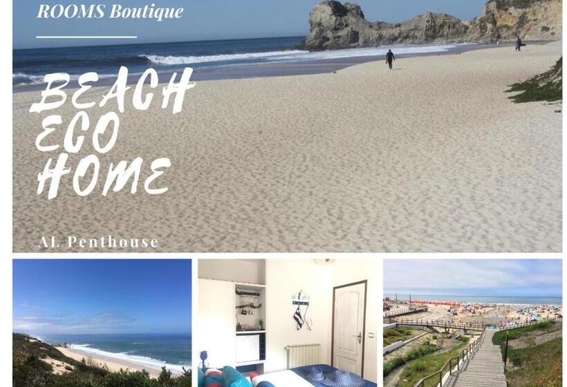 غرفة قياسية حمام مشترك, Beach Eco Home