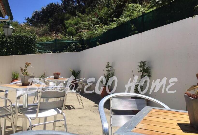 غرفة قياسية ثلاثية حمام مشترك, Beach Eco Home