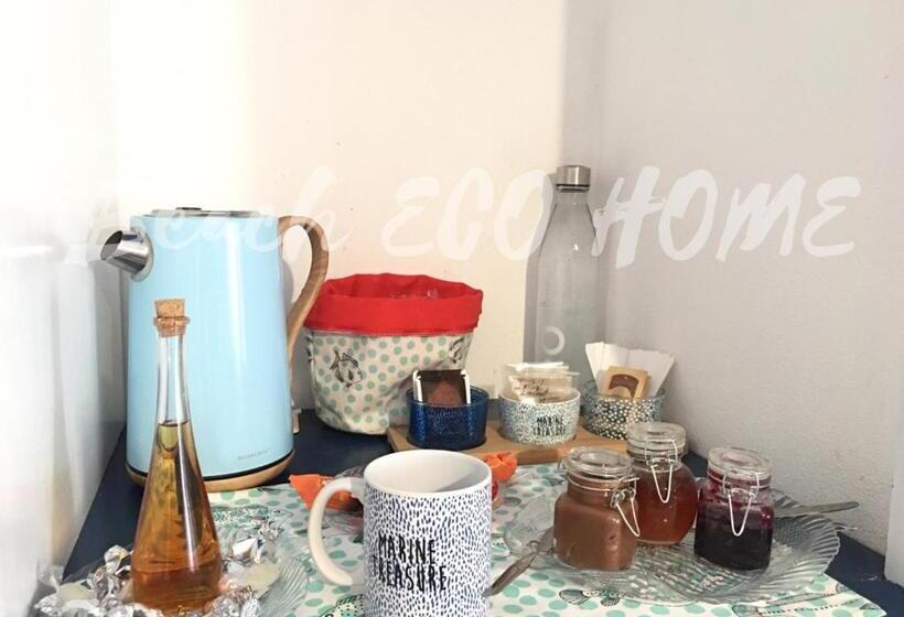 غرفة قياسية ثلاثية حمام مشترك, Beach Eco Home