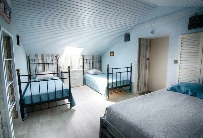 スイート（家族用）, Chambre D Hôtes Au Chant Des Vents