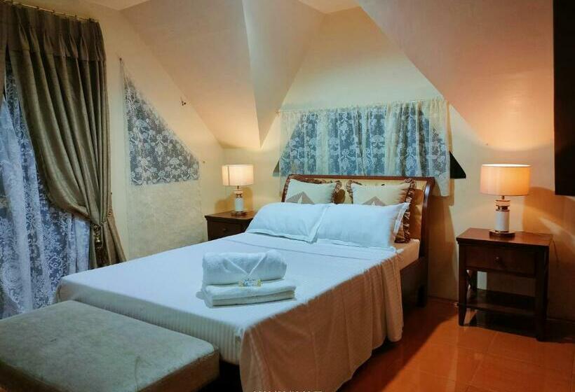 غرفة ديلوكس مطلّة علي البحر مزوَّدة بشُرفة, Belfort House B&b