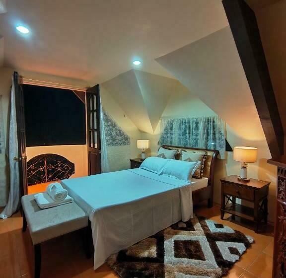 غرفة ديلوكس مطلّة علي البحر مزوَّدة بشُرفة, Belfort House B&b