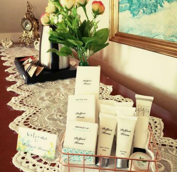 غرفة ديلوكس مطلّة علي البحر مزوَّدة بشُرفة, Belfort House B&b