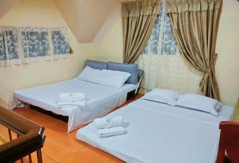 غرفة ديلوكس مطلّة علي البحر مزوَّدة بشُرفة, Belfort House B&b