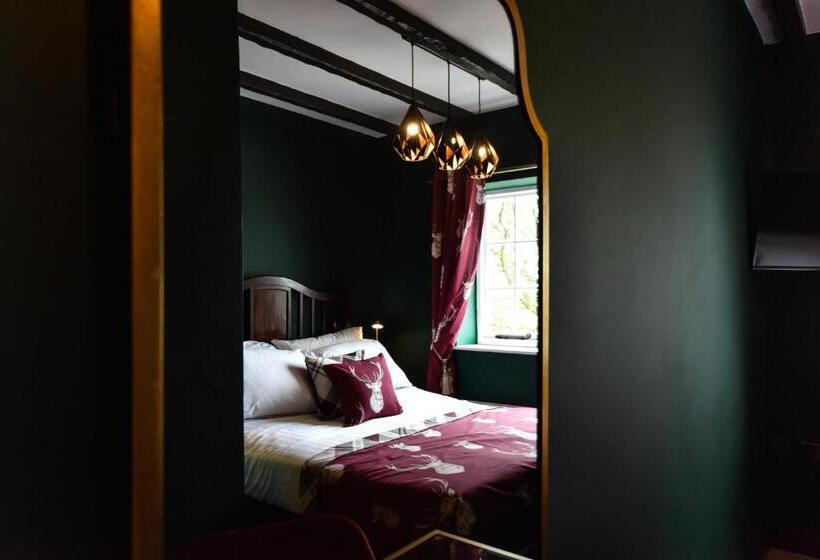 غرفة قياسية مطلّة علي الحديقة, The Bear Inn