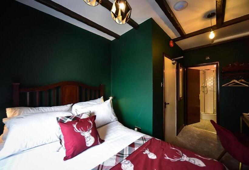 غرفة قياسية مطلّة علي الحديقة, The Bear Inn