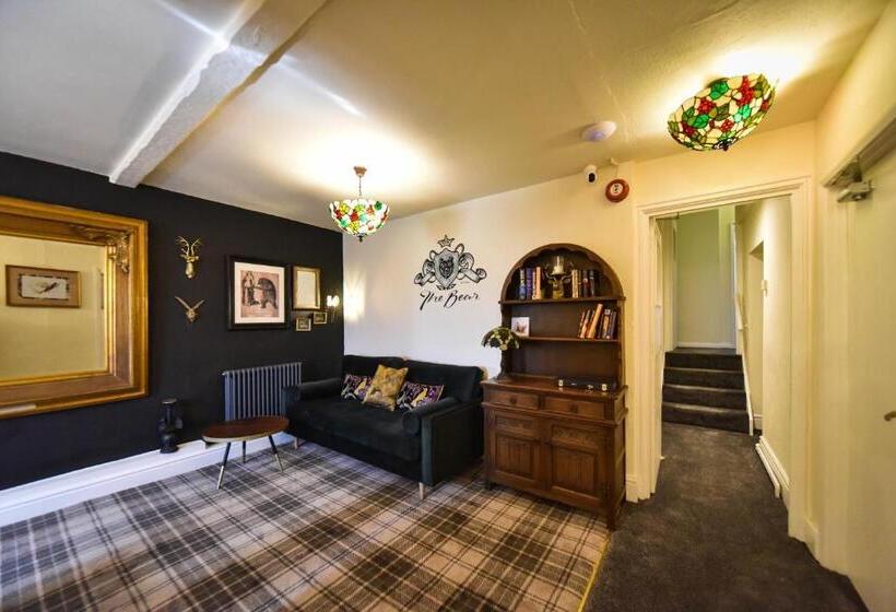 غرفة قياسية سرير كينج, The Bear Inn