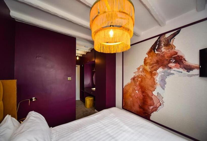 غرفة قياسية سرير كينج, The Bear Inn