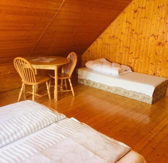 חדר סטנדרט לארבעה, Chaty Javorina