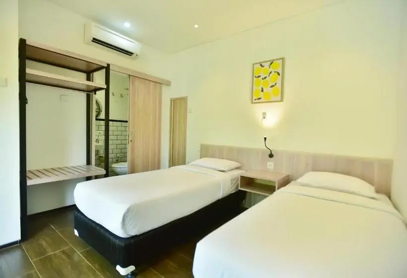 Quarto Deluxe, Negla Beach Villa