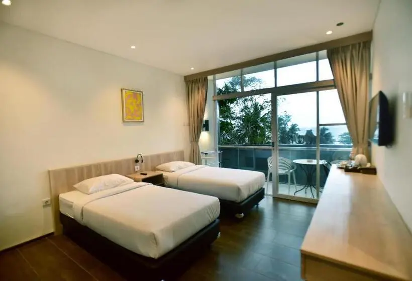Quarto Deluxe, Negla Beach Villa