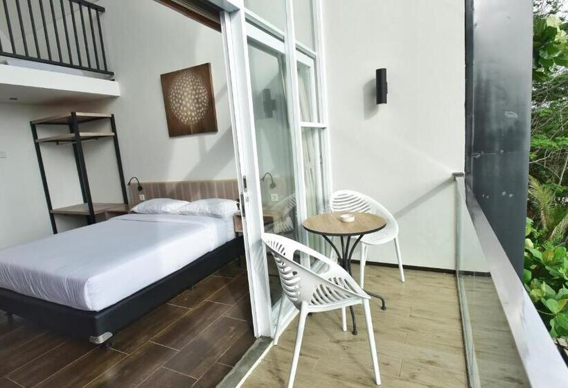 غرفة سوبيريور رباعية, Negla Beach Villa