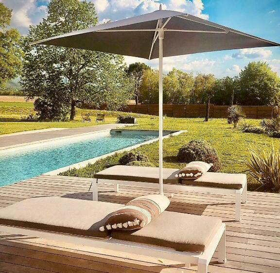 غرفة ديلوكس, Terre De Sienne