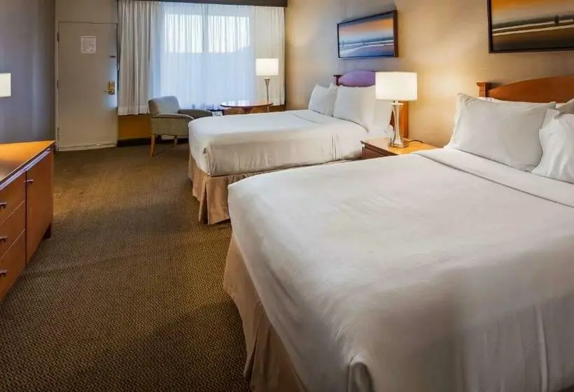 Standard-huone 2 Parivuodetta, Radisson Hotel Montreal Airport
