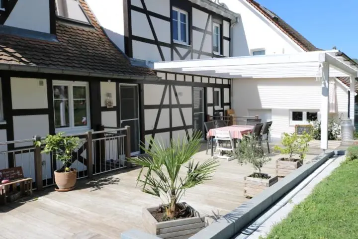 2ベッドルームアパートメント, Romantik Suite Nordelsaß B&b