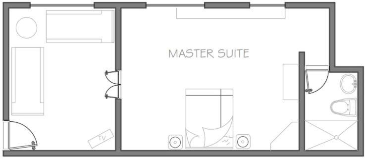 جناح ديلوكس, Casa Boutique Estancia De La Pachamama En La Calera