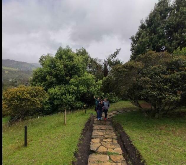 جناح ديلوكس, Casa Boutique Estancia De La Pachamama En La Calera