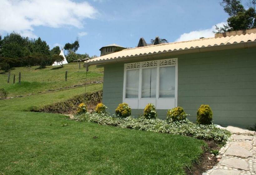 Люкс Повышенной Комфортности, Casa Boutique Estancia De La Pachamama En La Calera