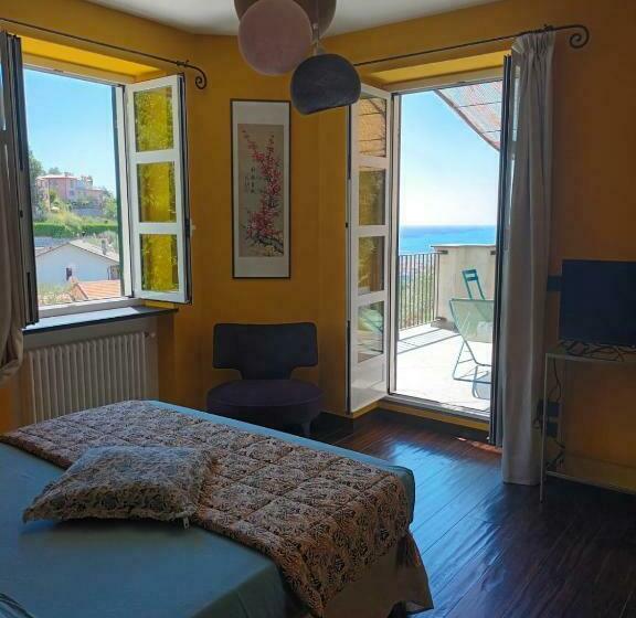 غرفة قياسية مزوَّدة بتراس, Il Gelso