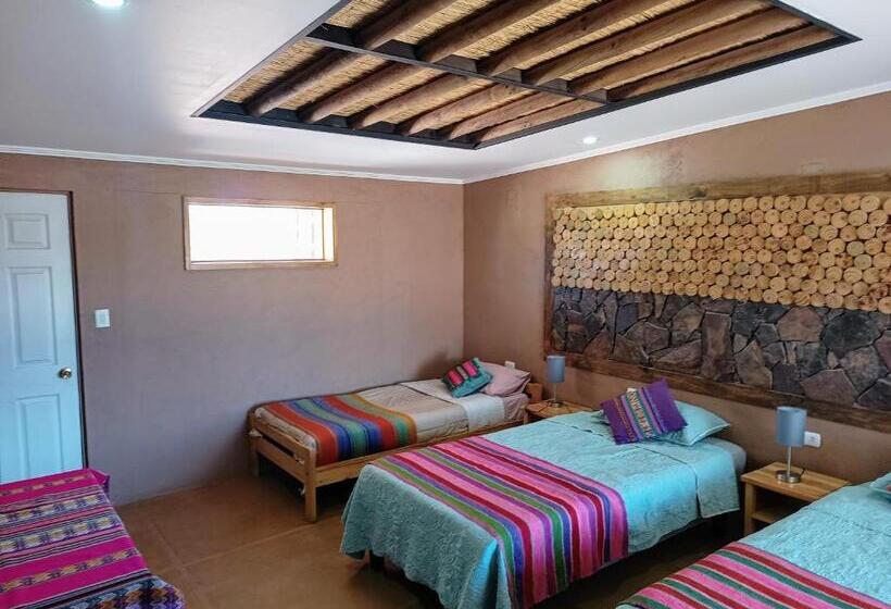 חדר סטנדרט לשלושה, Tiunur Lodge