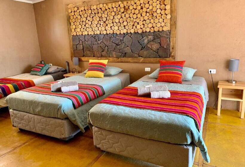 חדר סטנדרט לשלושה, Tiunur Lodge