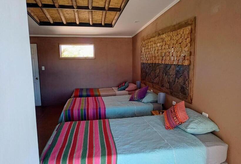 חדר סטנדרט לשלושה, Tiunur Lodge