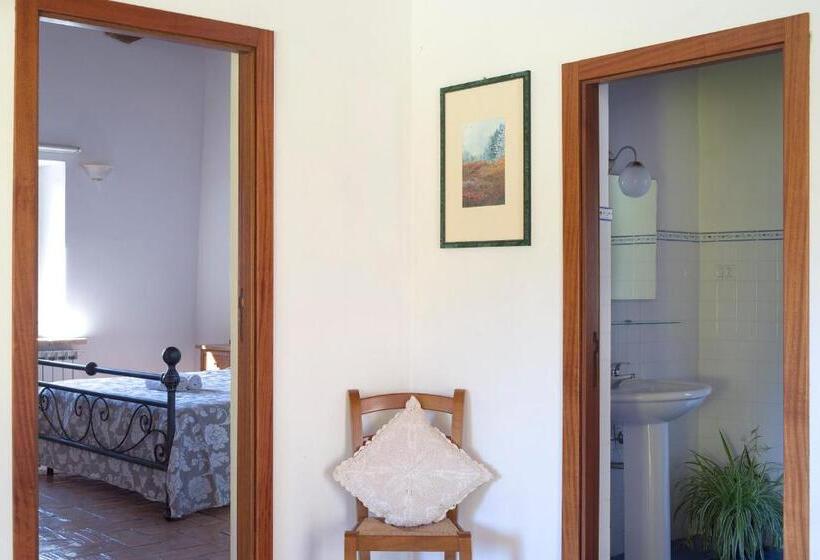 شقة غرفة واحدة مزودة بتراس, Agriturismo Castelvecchio, Casa Vacanza Con Piscina A Fabriano