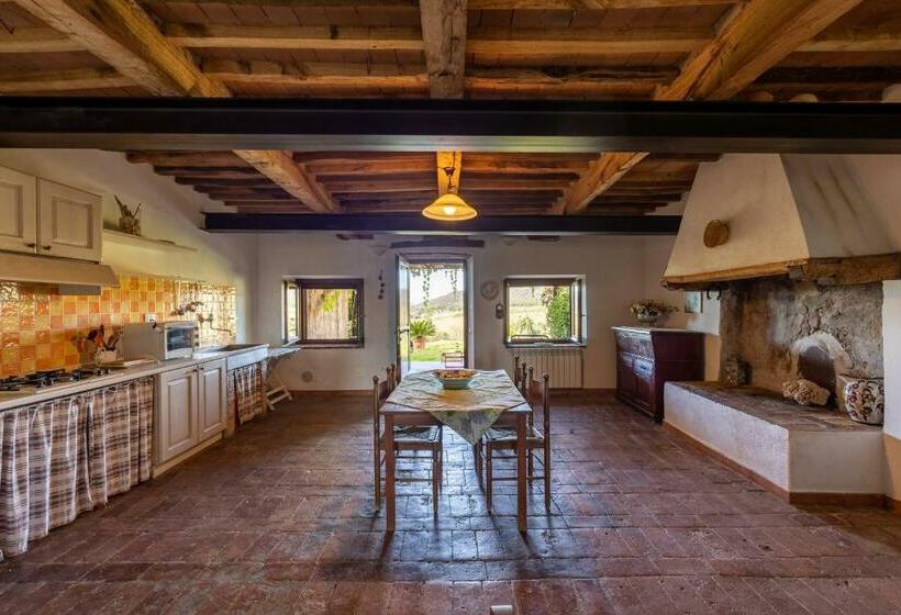 דירה בת חדר שינה 1 עם נוף, Agriturismo Podere Binacco