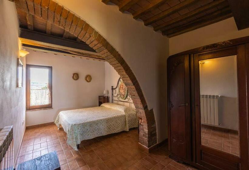 דירה בת חדר שינה 1 עם נוף, Agriturismo Podere Binacco