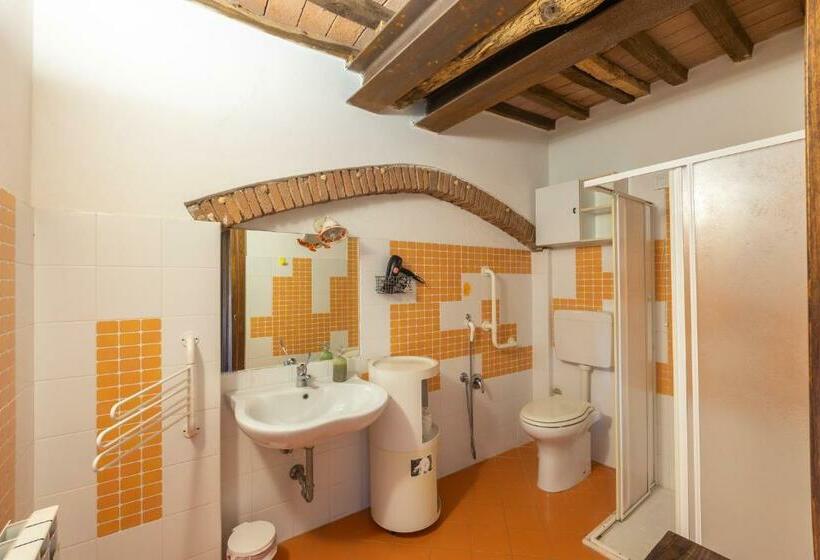 דירה בת חדר שינה 1 עם נוף, Agriturismo Podere Binacco