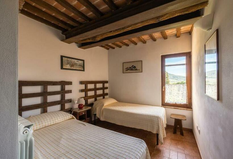 דירה בת חדר שינה 1 עם נוף, Agriturismo Podere Binacco