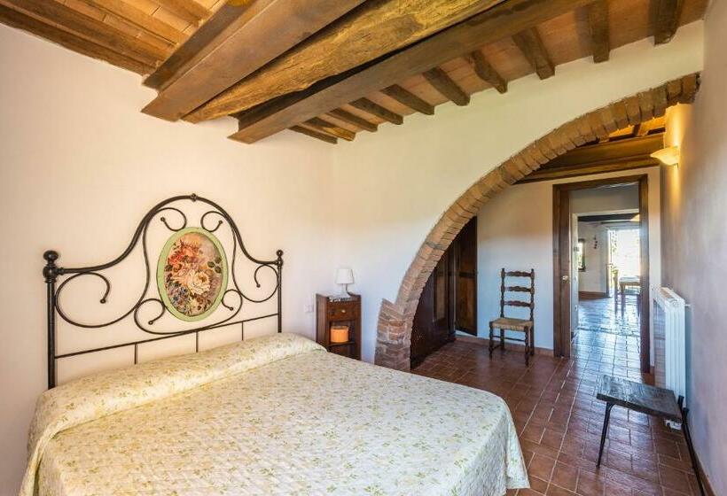 דירה בת חדר שינה 1 עם נוף, Agriturismo Podere Binacco