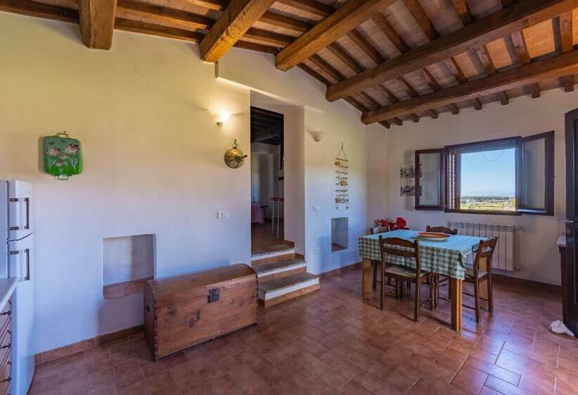 Апартаменты Дюплекс 1 Спальня, Agriturismo Podere Binacco
