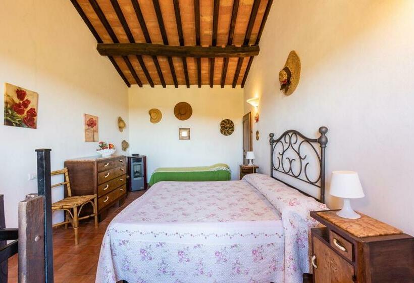 דירת דופלקס בת חדר שינה 1, Agriturismo Podere Binacco