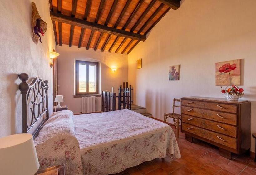 דירת דופלקס בת חדר שינה 1, Agriturismo Podere Binacco