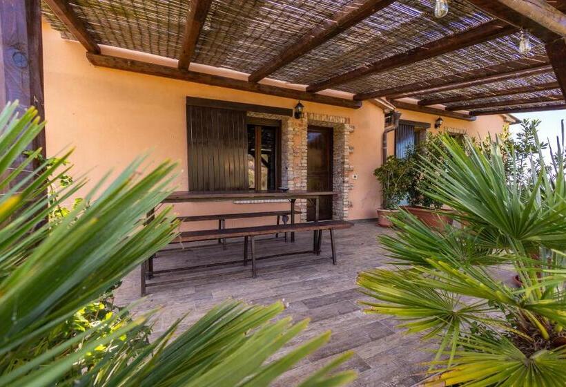 Апартаменты 1 Спальня Нижний Этаж, Agriturismo Podere Binacco