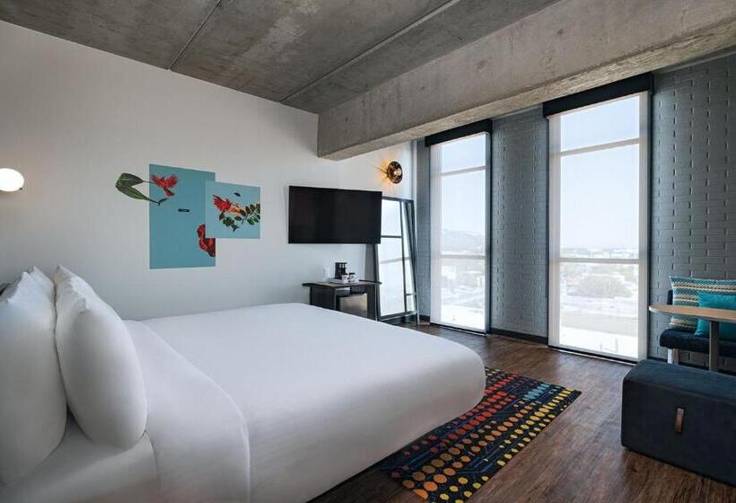 Стандартный Номер Кровать Кинг, Aloft Guadalajara Sur