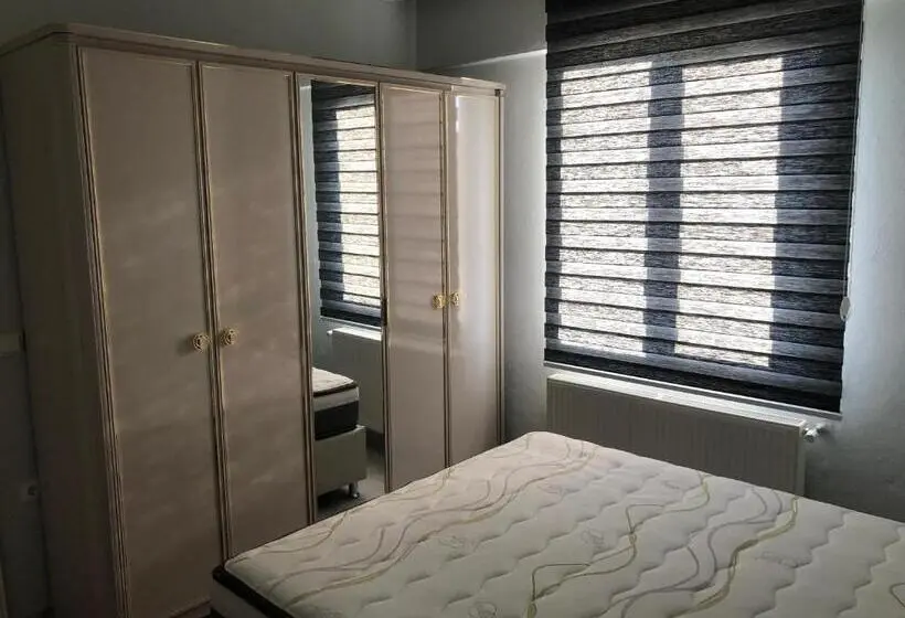 バルコニー付き１ベッドルームアパートメント, Karakoçan Apart Otel